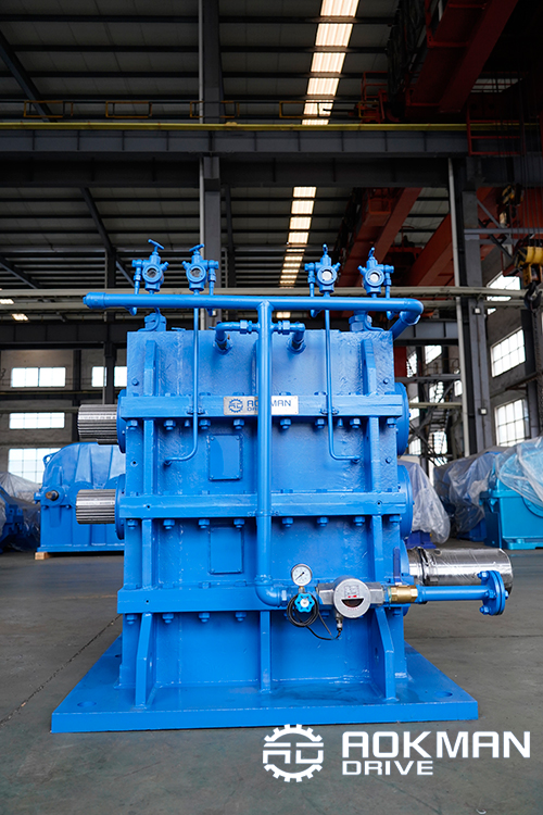 AOKMAN Custom Made Gearboxes for Steel Rolling Mill